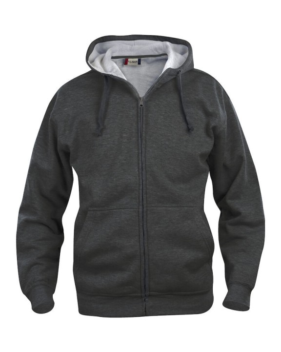 Sweat-shirts personnalisable CLIQUE Basic Hoody Full Zip