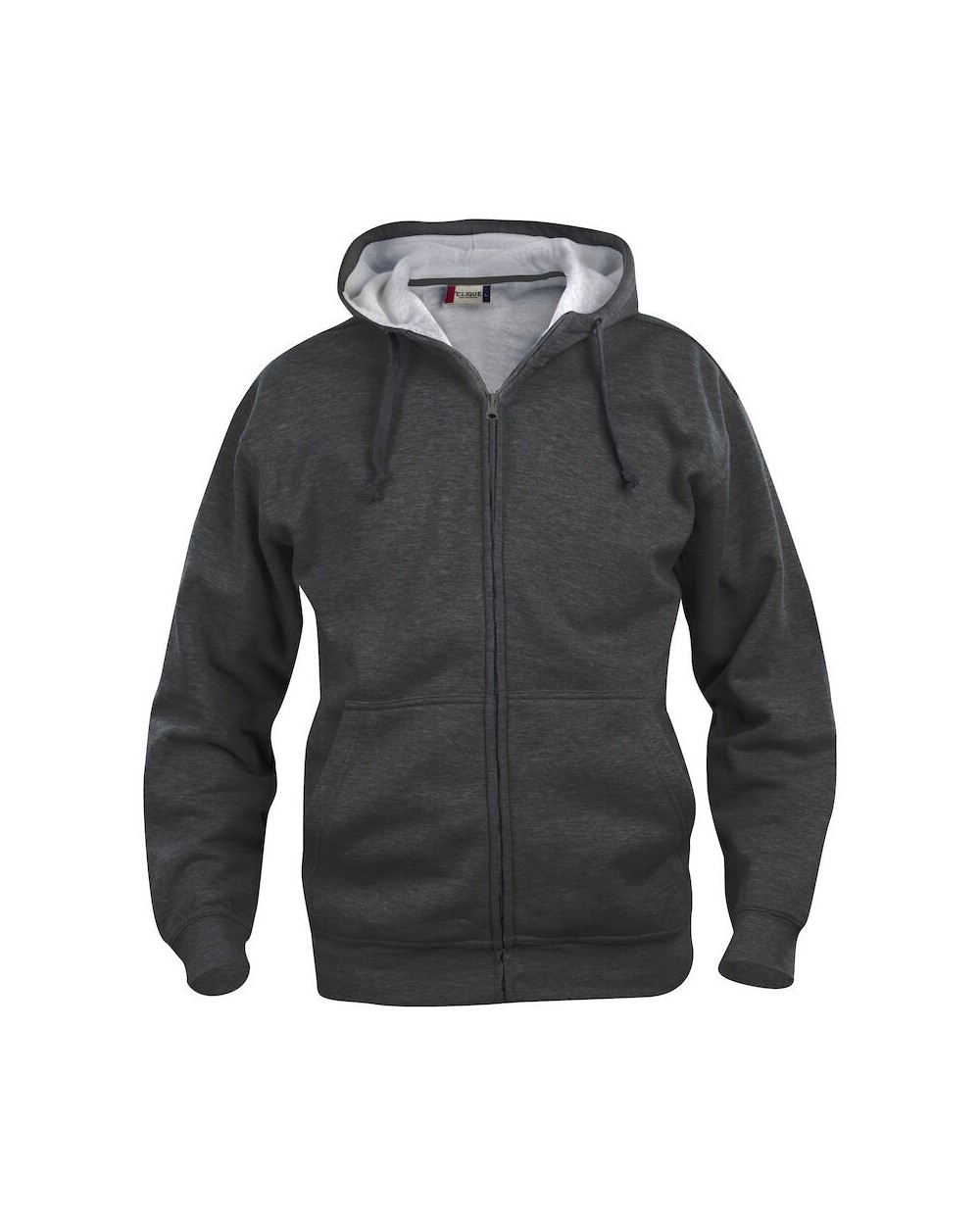 Sweaters & hoodies CLIQUE Basic Hoody Full Zip voor bedrukking &amp; borduring