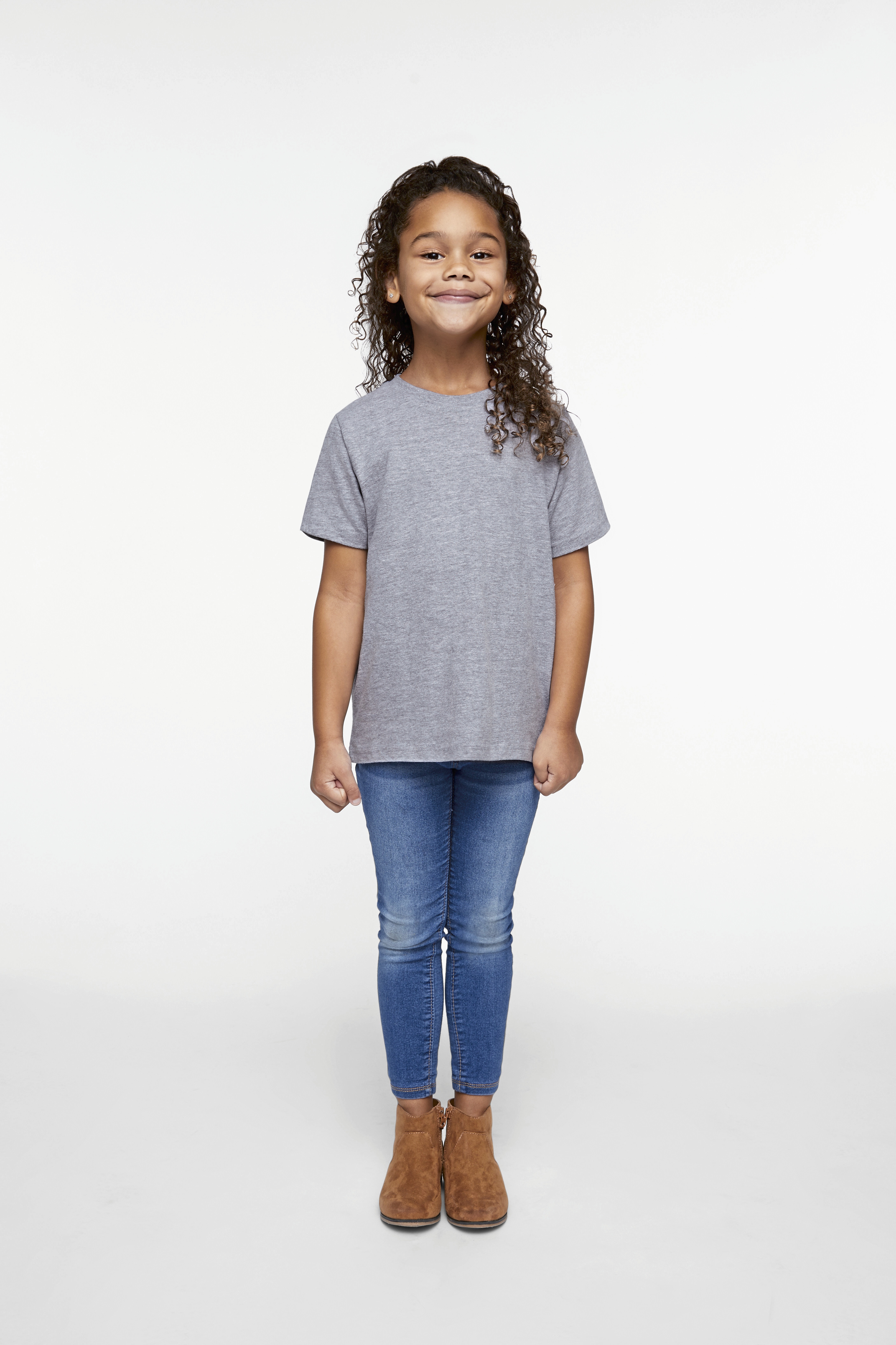 T-Shirts personnalisable RABBIT SKINS Toddler Fine Jersey T-Shirt