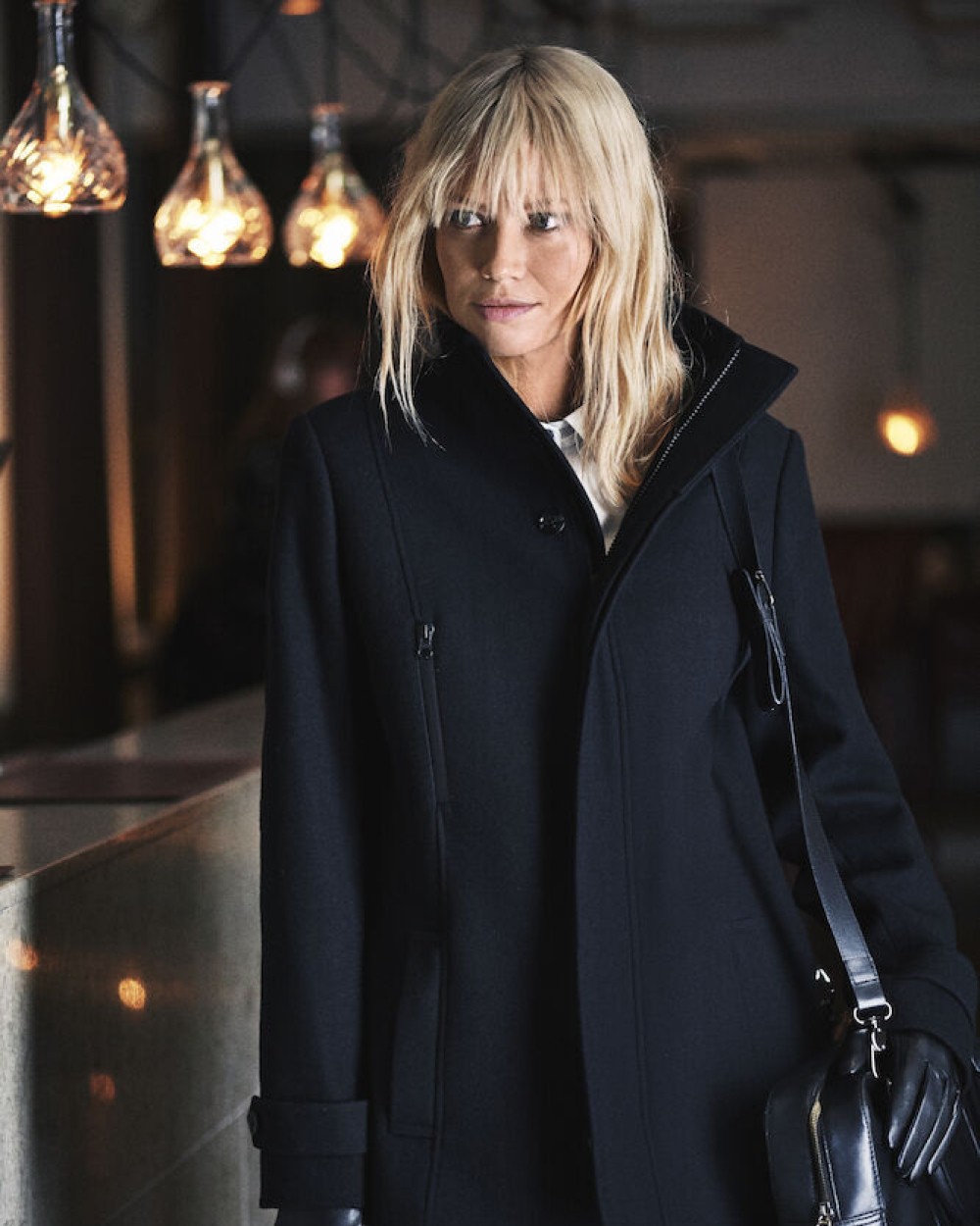 Jassen J. HARVEST & FROST Hybrid Wool Coat Woman
Jas Dames voor bedrukking &amp; borduring