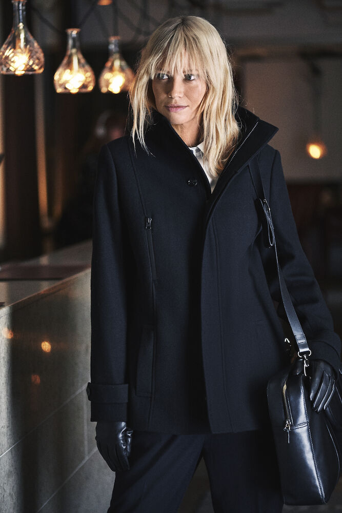 Vestes personnalisable J. HARVEST & FROST Hybrid Wool Coat Woman
Veste Femmes