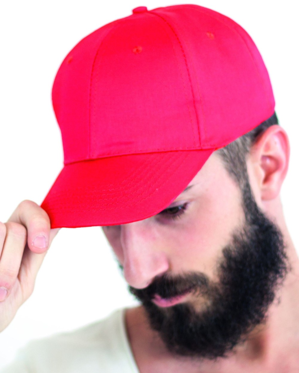 Casquettes personnalisable ATLANTIS START SIX CAP