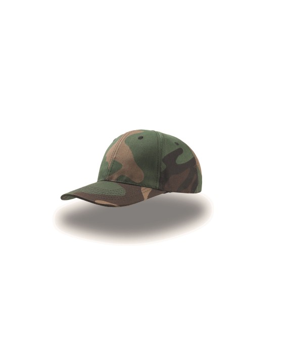Casquettes personnalisable ATLANTIS START SIX CAP