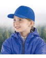 Casquettes personnalisable RESULT Casquette recyclée 5 panneaux enfant