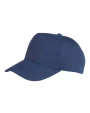 Casquettes personnalisable RESULT Casquette recyclée 5 panneaux enfant