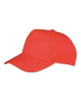 Casquettes personnalisable RESULT Casquette recyclée 5 panneaux enfant