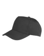 Casquettes personnalisable RESULT Casquette recyclée 5 panneaux enfant