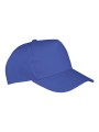 RESULT Casquette recyclée 5 panneaux enfant /api/colors/cdd6ba31-692e-4c2e-b1b4-a3a4a50cf176 personnalisable