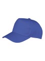RESULT Casquette recyclée 5 panneaux enfant /api/colors/cdd6ba31-692e-4c2e-b1b4-a3a4a50cf176 personnalisable