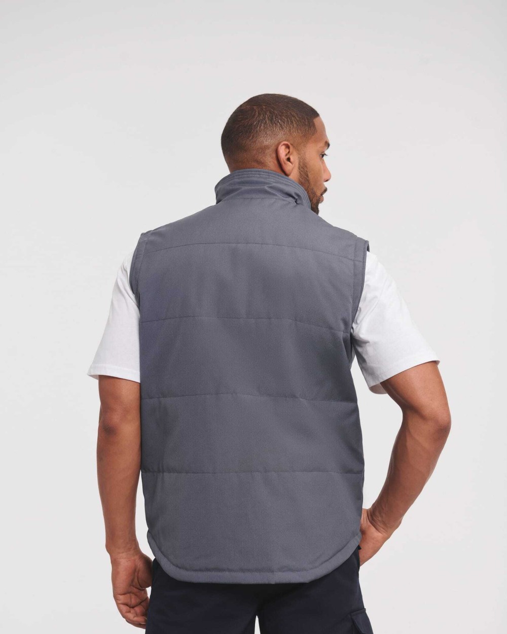 Jassen RUSSELL Heavy Duty Gilet voor bedrukking &amp; borduring