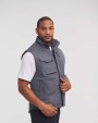 RUSSELL Heavy Duty Bodywärmer Jacken personalisierbar