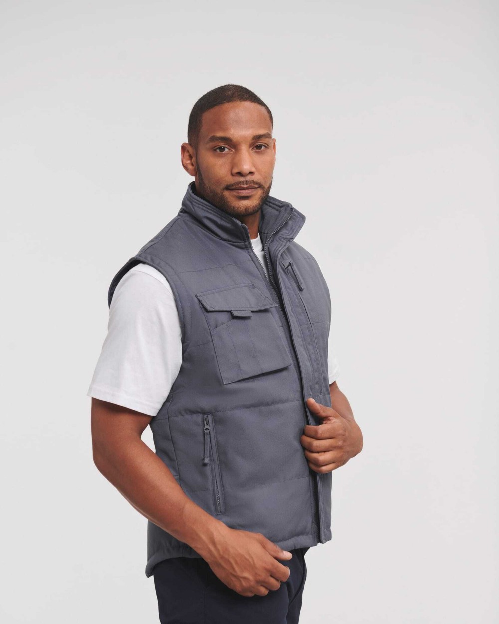 Jassen RUSSELL Heavy Duty Gilet voor bedrukking &amp; borduring
