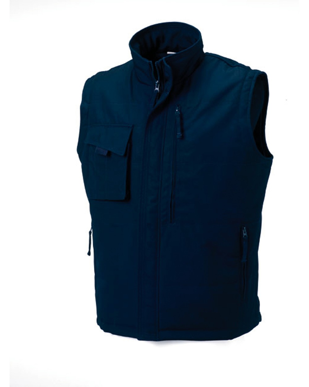 RUSSELL Heavy Duty Bodywärmer Jacken personalisierbar