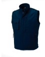 RUSSELL Heavy Duty Bodywärmer Jacken personalisierbar
