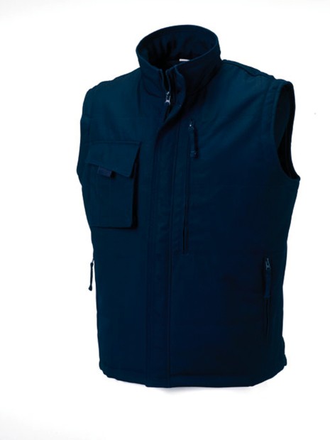 RUSSELL Bodywarmer Heavy Duty /api/colors/dac7f052-16c9-4080-ba5c-aefc702fb74b personnalisable