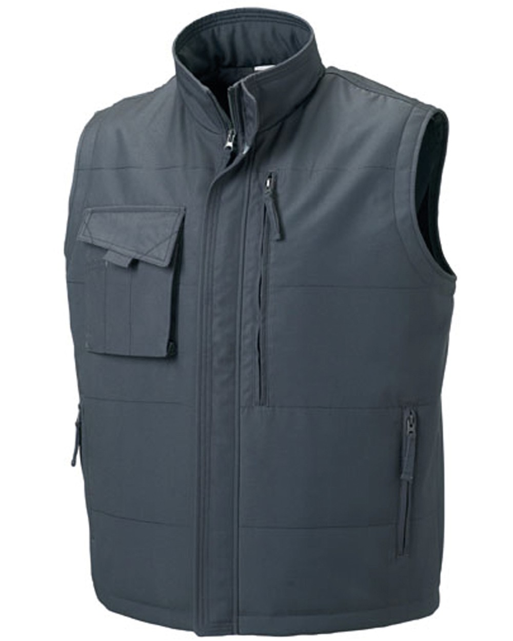 Jassen RUSSELL Heavy Duty Gilet voor bedrukking &amp; borduring