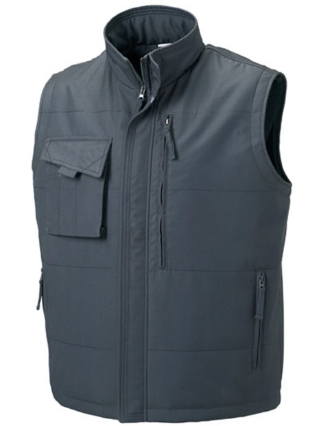 RUSSELL Bodywarmer Heavy Duty /api/colors/2fa123ac-77ac-4f42-beb3-f6a528eded78 personnalisable