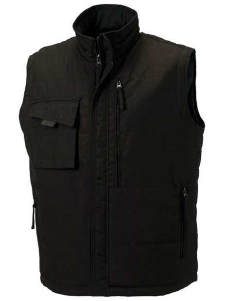 RUSSELL Bodywarmer Heavy Duty /api/colors/b9fdad4a-5e94-45cb-8c03-c08b349b28c3 personnalisable