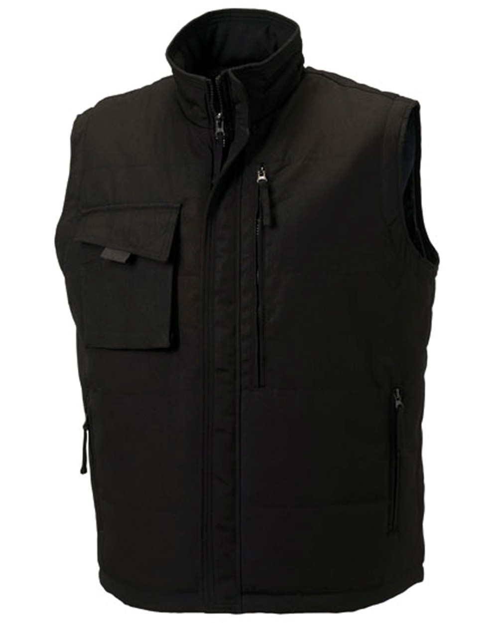 Jassen RUSSELL Heavy Duty Gilet voor bedrukking &amp; borduring