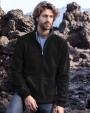 Polar Fleeces PROMODORO MEN’S DOUBLE FLEECE JACKET voor bedrukking &amp; borduring