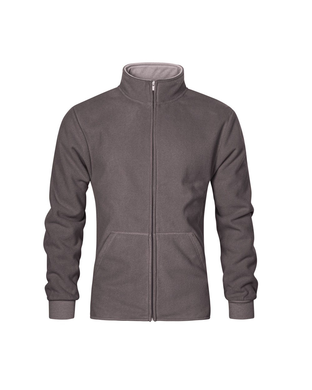 PROMODORO Men’s Double Fleece Jacket Polar Fleeces personalisierbar