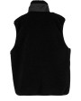 Vestes personnalisable NEW MORNING STUDIOS Bonded Sherpa Vest