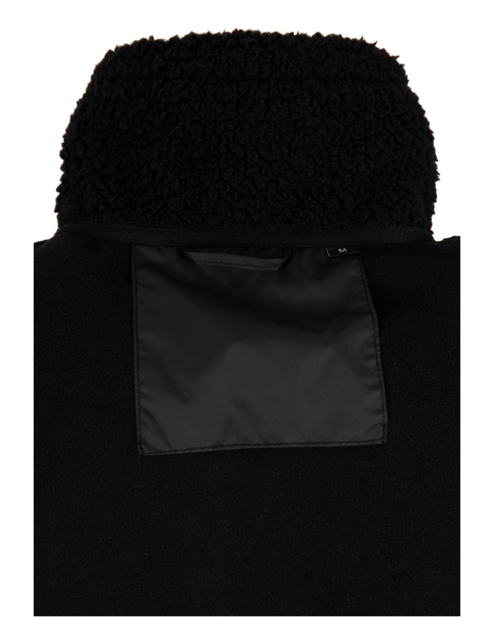 Jassen NEW MORNING STUDIOS Bonded Sherpa Vest voor bedrukking &amp; borduring