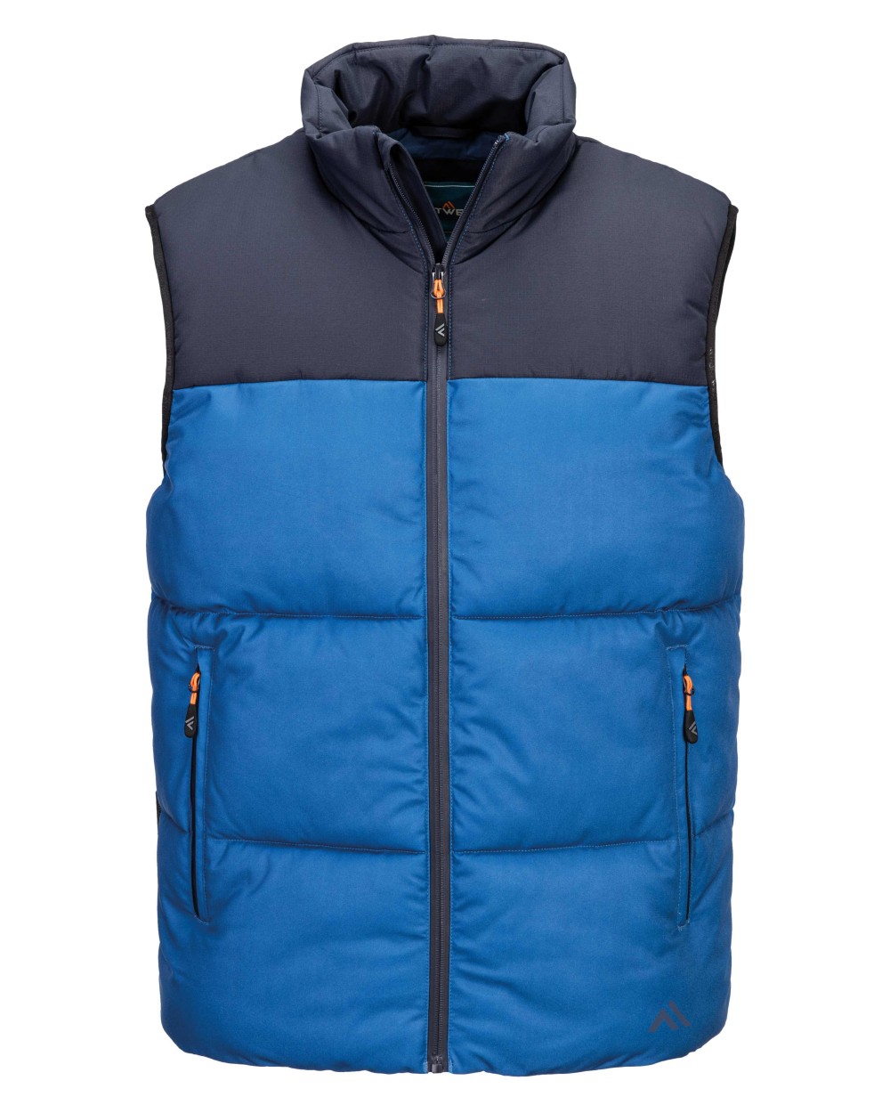 PORTWEST KX3 Sport insulated baffle bodywarmer (KX305) Jacken personalisierbar