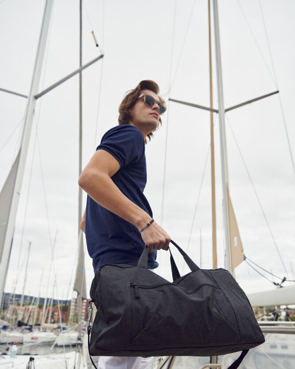 Tassen & Zakken CLIQUE Prestige Dufflebag voor bedrukking &amp; borduring