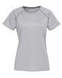 T-shirts STEDMAN Active 140 Team Raglan Women voor bedrukking &amp; borduring