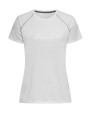 T-Shirts personnalisable STEDMAN Active 140 Team Raglan Women