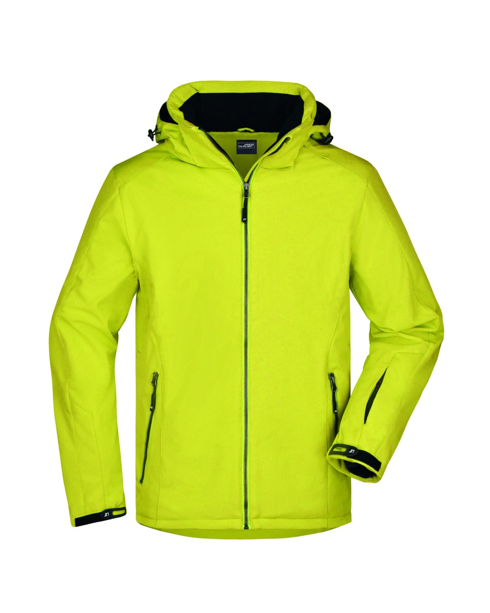 JAMES & NICHOLSON Men´s Wintersport Jacket Jacken personalisierbar
