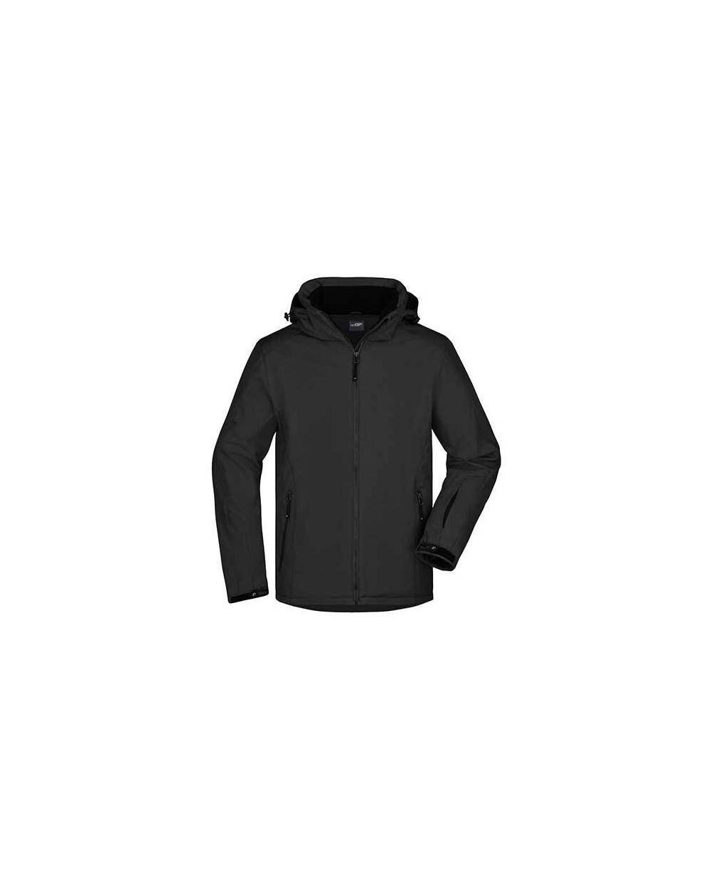 Jassen JAMES & NICHOLSON Men`s Wintersport Jacket voor bedrukking &amp; borduring
