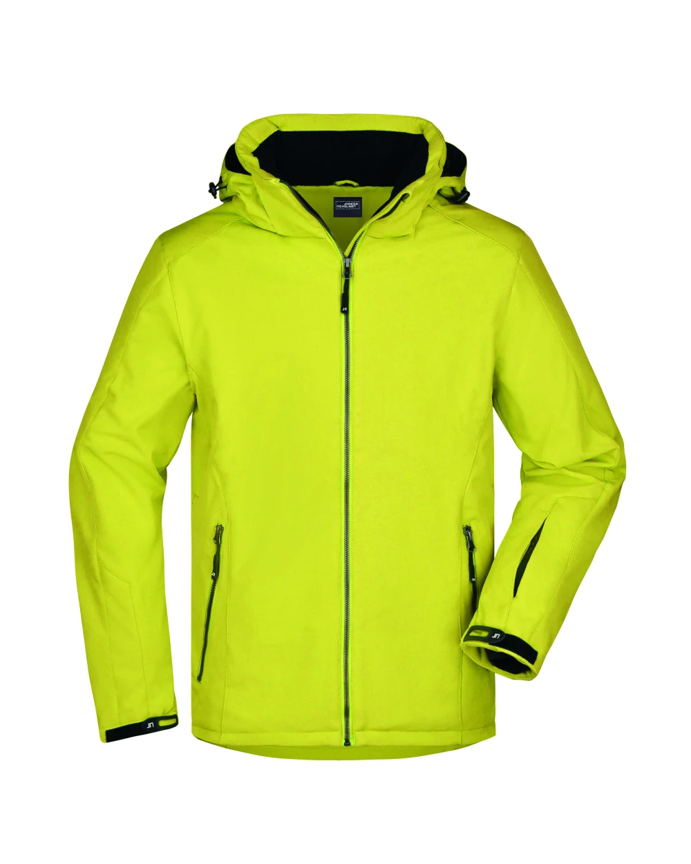 Jassen JAMES & NICHOLSON Men`s Wintersport Jacket voor bedrukking &amp; borduring