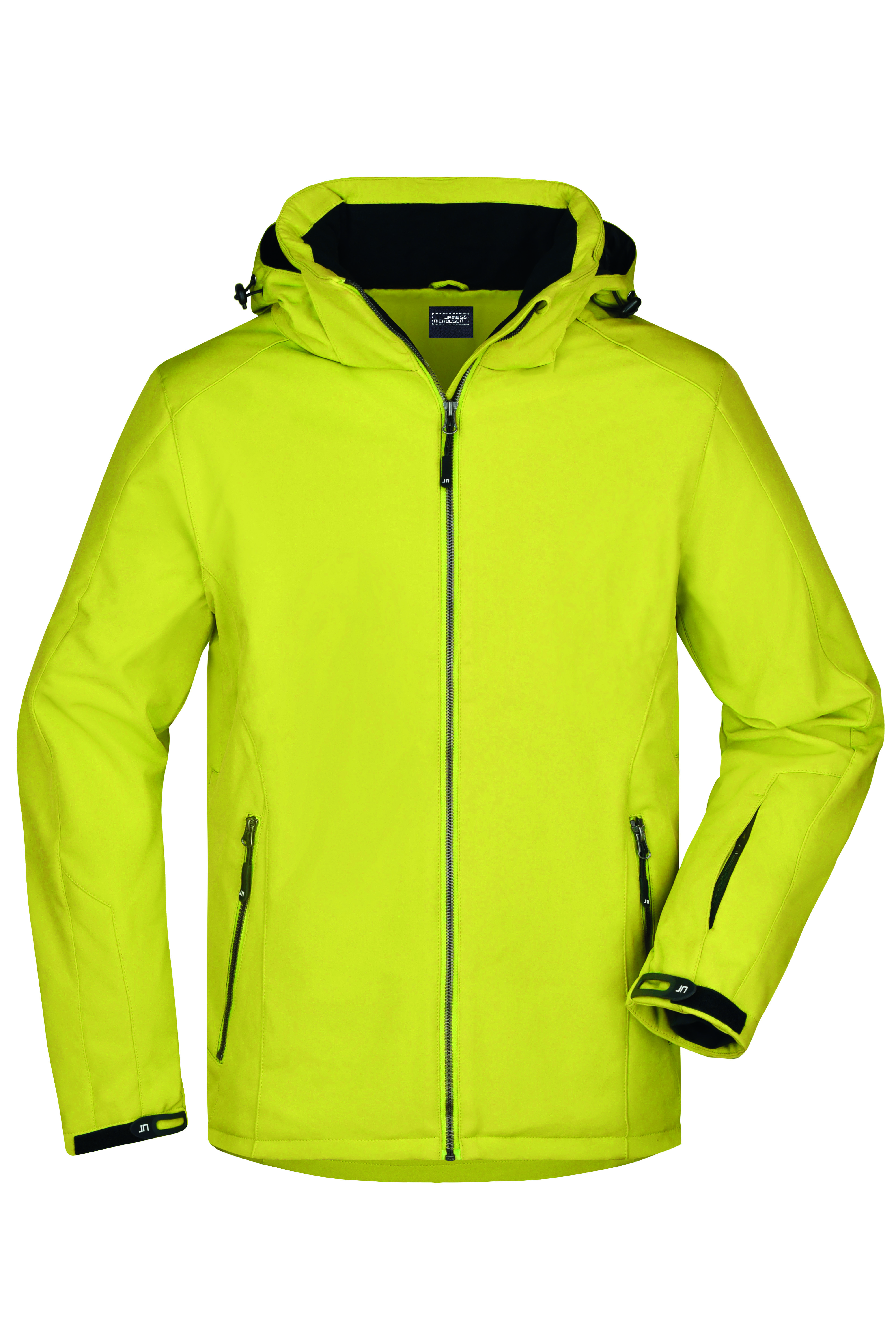Jassen JAMES & NICHOLSON Men`s Wintersport Jacket voor bedrukking &amp; borduring