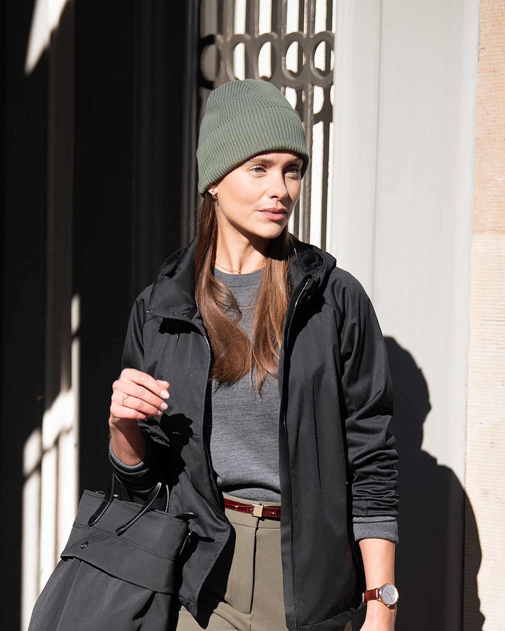 Softshells personnalisable NIMBUS Fargo pour femmes - veste softshell fonctionnelle à capuche