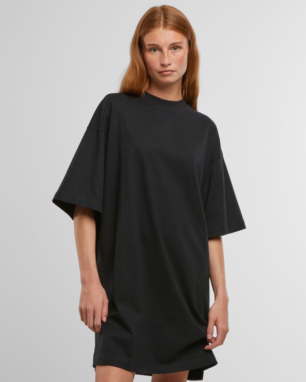 T-shirts NEW MORNING STUDIOS LADIES HEAVY OVERSIZED TEE DRESS voor bedrukking &amp; borduring