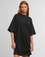 NEW MORNING STUDIOS LADIES HEAVY OVERSIZED TEE DRESS T-Shirts personalisierbar