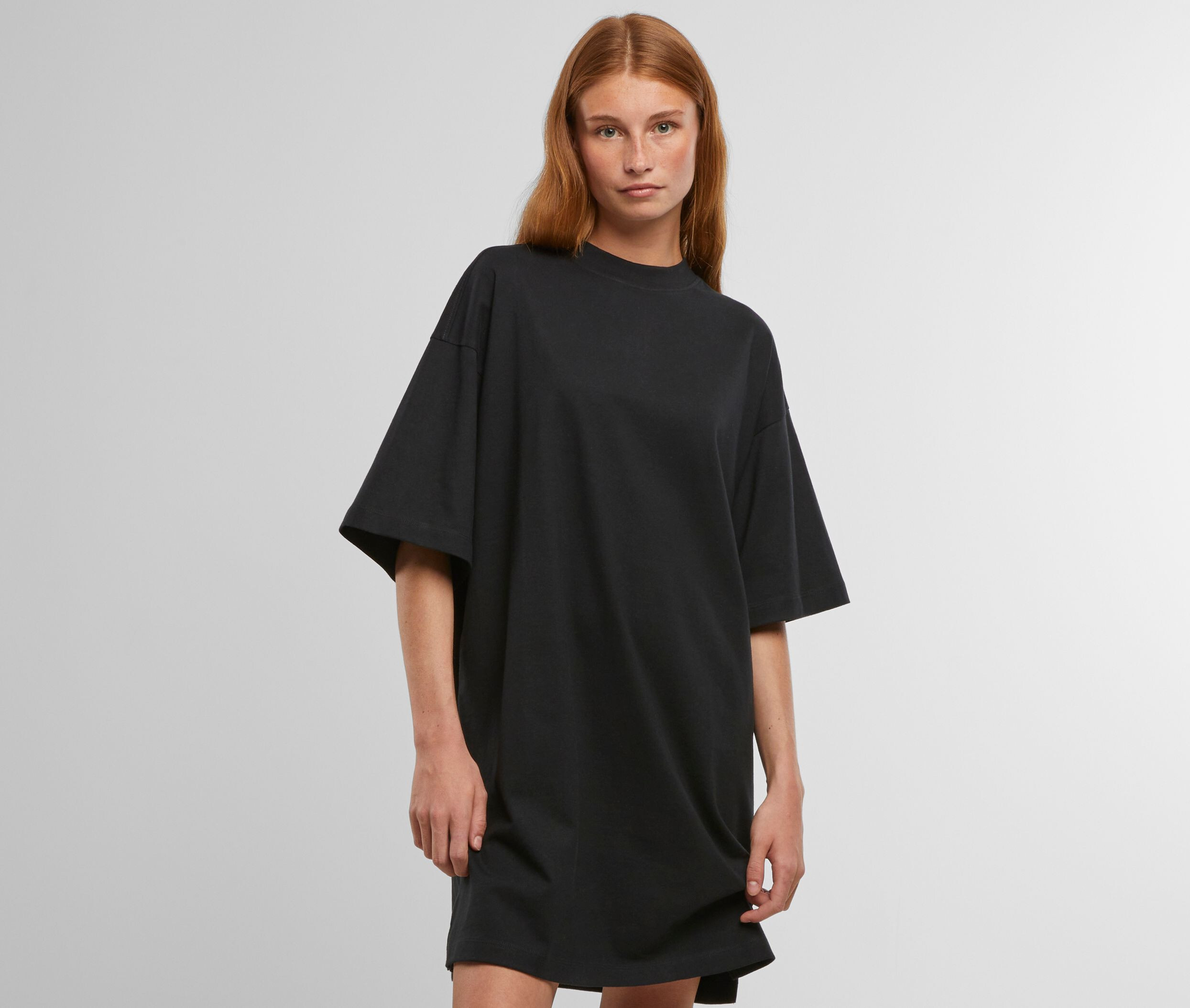 T-shirts NEW MORNING STUDIOS LADIES HEAVY OVERSIZED TEE DRESS voor bedrukking &amp; borduring
