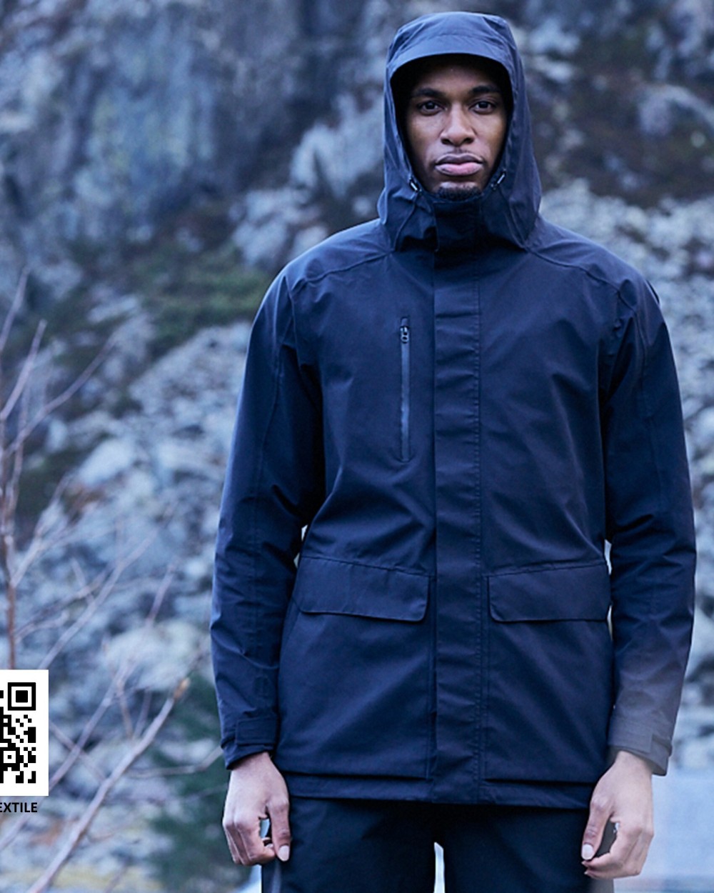 Jassen CRAGHOPPERS EXPERT EXPERT KIWI PRO STRETCH LONG JACKET voor bedrukking &amp; borduring