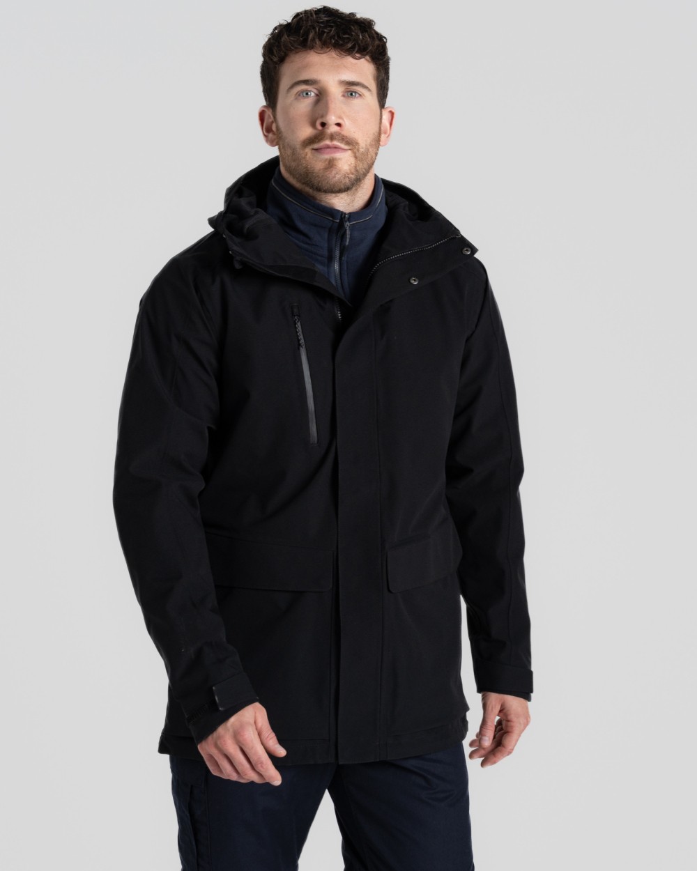 Vestes personnalisable CRAGHOPPERS EXPERT EXPERT KIWI PRO STRETCH LONG JACKET
