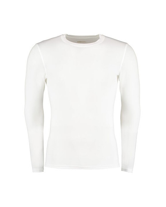 KUSTOM KIT Warmtex® Base Layer LS T-Shirts personalisierbar
