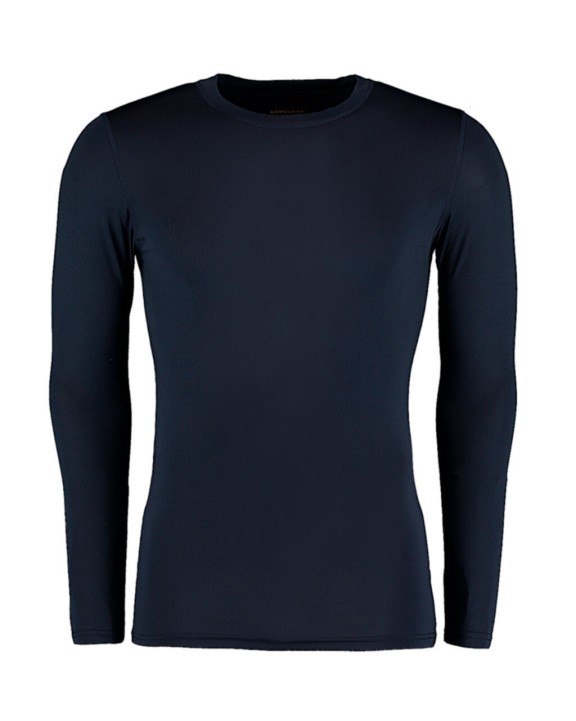 KUSTOM KIT Warmtex® Base Layer LS T-Shirts personalisierbar