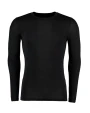 KUSTOM KIT Warmtex® Base Layer LS T-Shirts personalisierbar