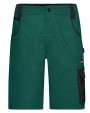 Bermuda's & Shorts JAMES & NICHOLSON Workwear Bermudas -STRONG- voor bedrukking &amp; borduring