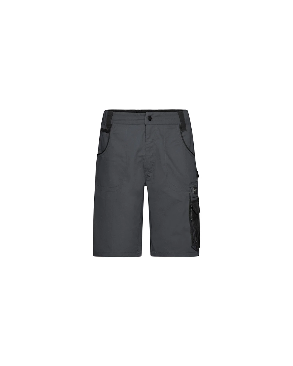 Bermuda's & Shorts JAMES & NICHOLSON Workwear Bermudas -STRONG- voor bedrukking &amp; borduring