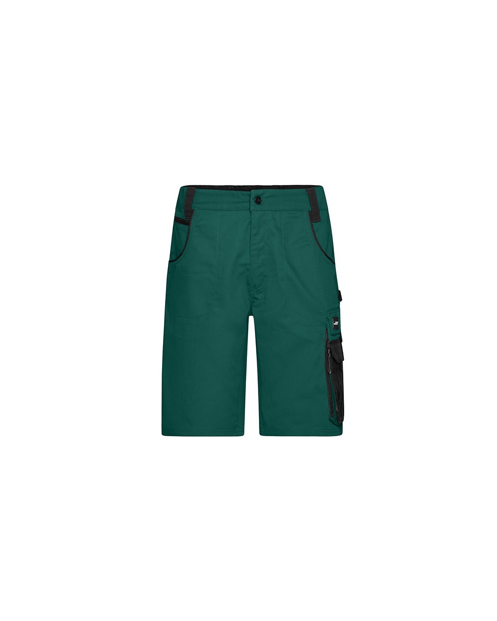 Bermuda's & Shorts JAMES & NICHOLSON Workwear Bermudas -STRONG- voor bedrukking &amp; borduring