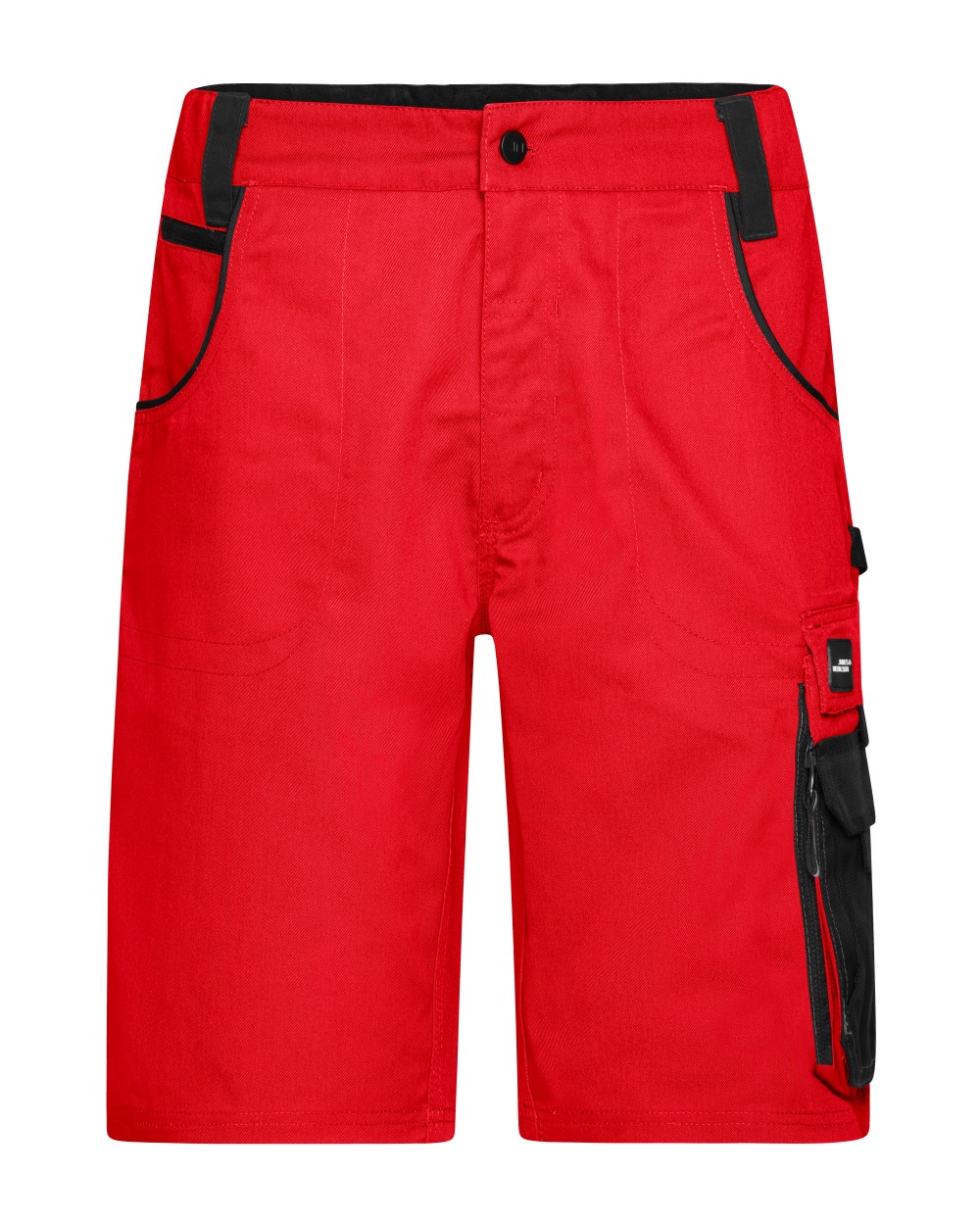 Bermuda's & Shorts JAMES & NICHOLSON Workwear Bermudas -STRONG- voor bedrukking &amp; borduring