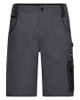 Bermuda's & Shorts JAMES & NICHOLSON Workwear Bermudas -STRONG- voor bedrukking &amp; borduring