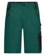 Bermuda's & Shorts JAMES & NICHOLSON Workwear Bermudas -STRONG- voor bedrukking &amp; borduring